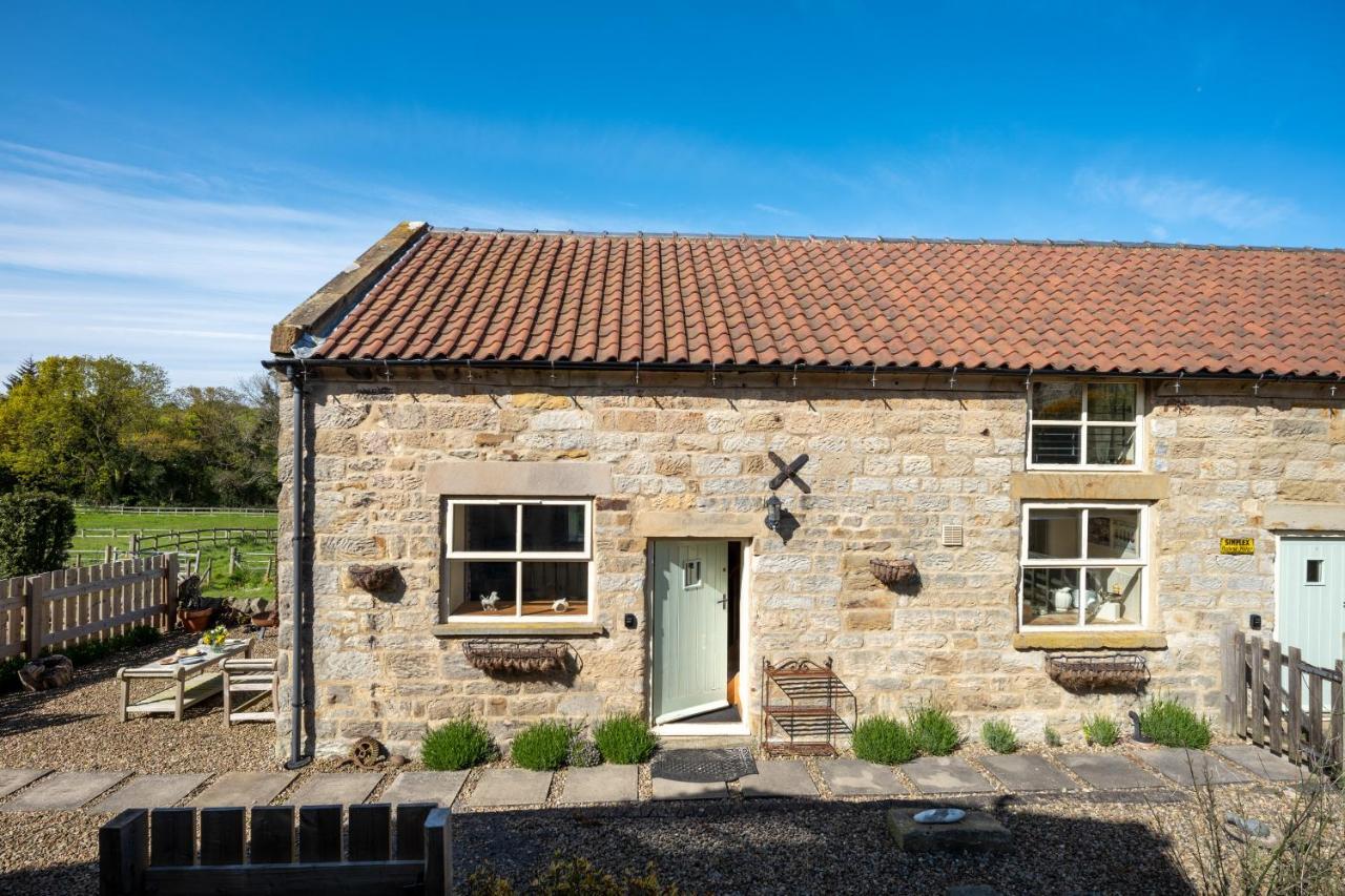 Ferienwohnung HayburnbeckFarm Scarborough Exterior foto